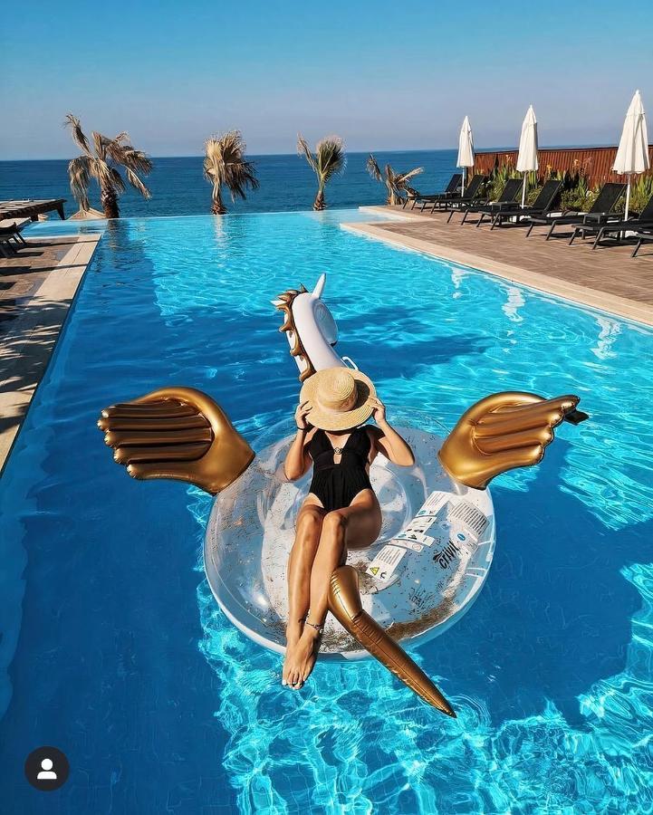Adora Calma Beach Hotel Adults Only Kızılot Exterior foto