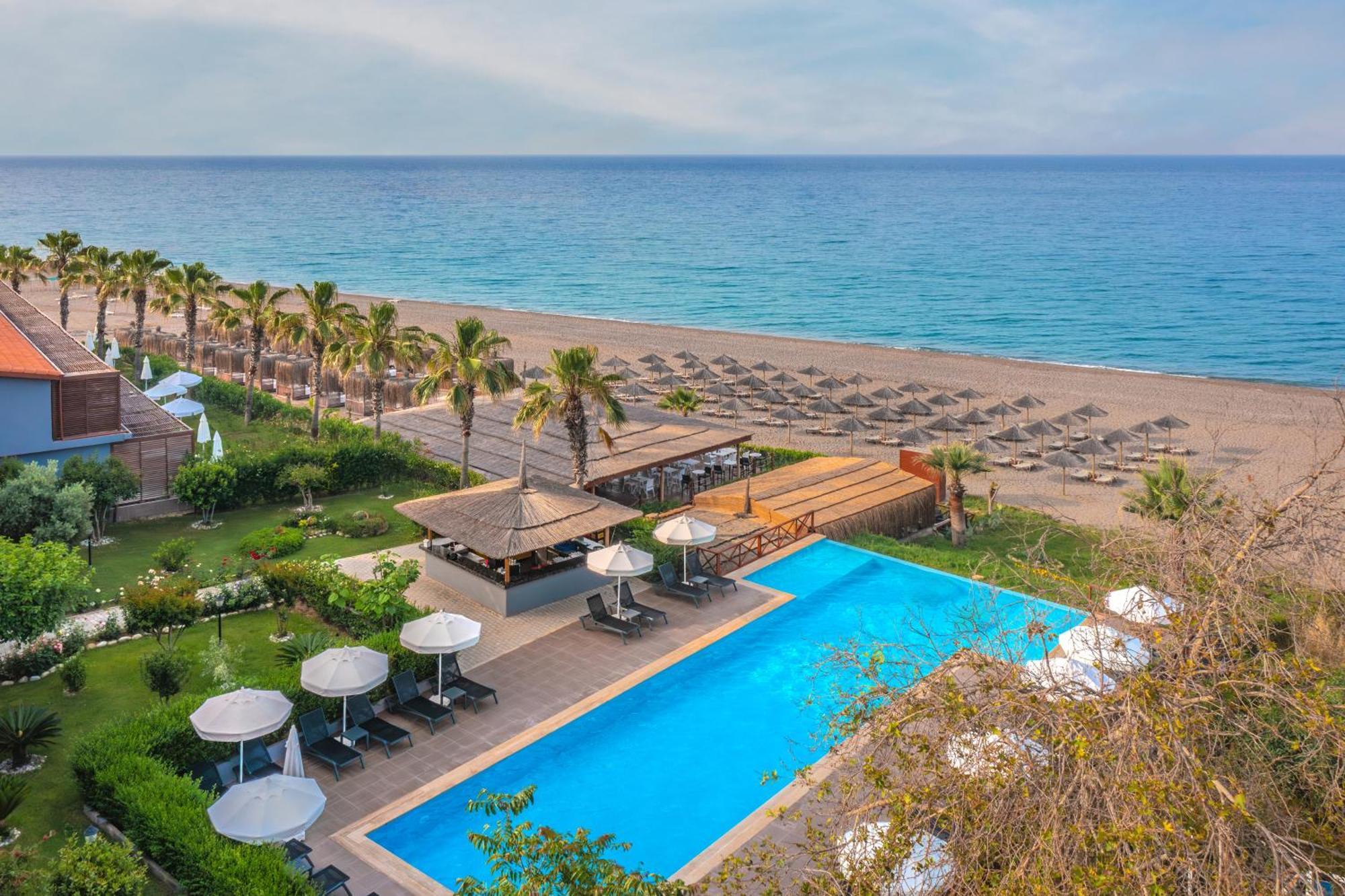 Adora Calma Beach Hotel Adults Only Kızılot Exterior foto