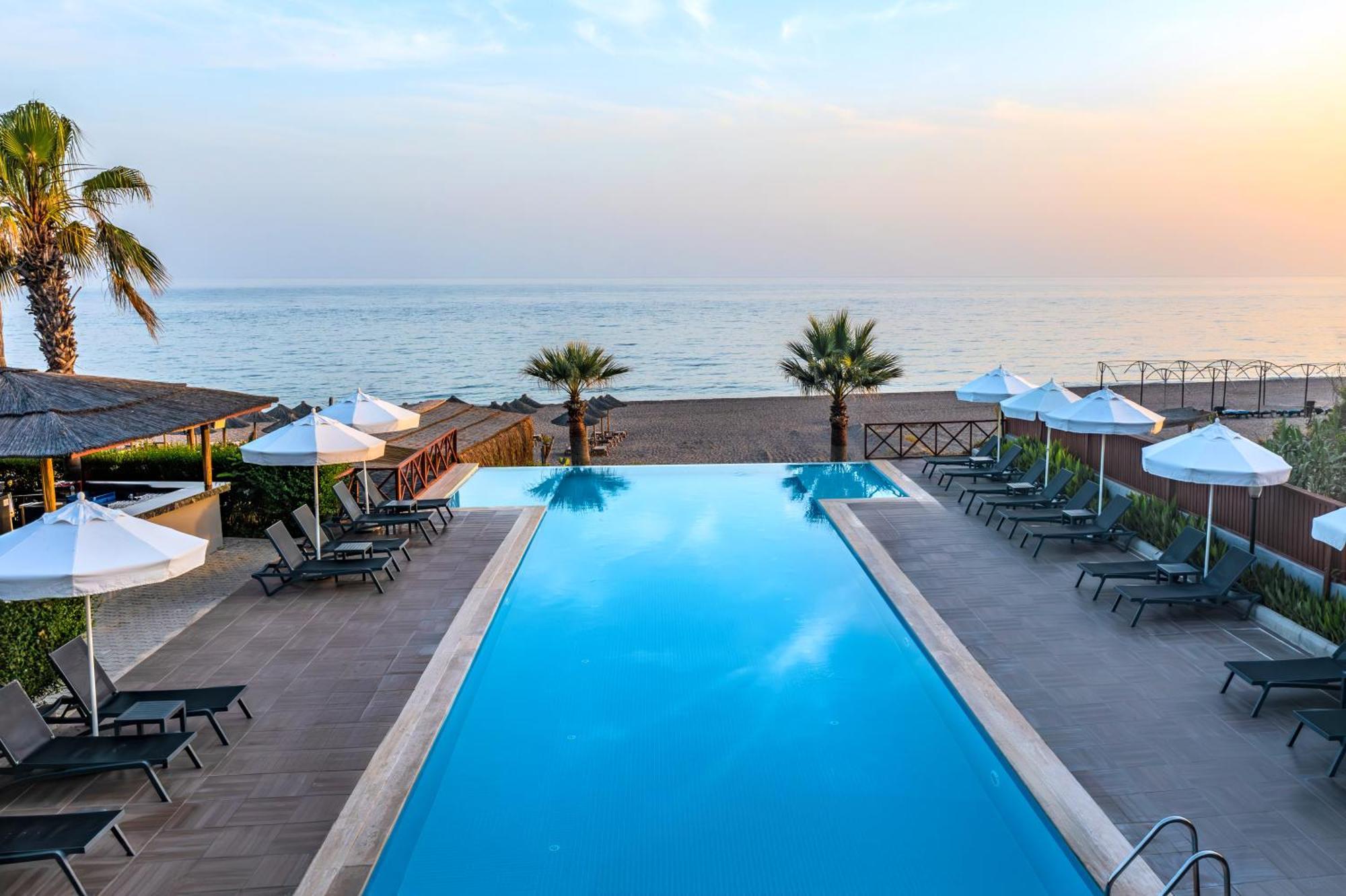 Adora Calma Beach Hotel Adults Only Kızılot Exterior foto