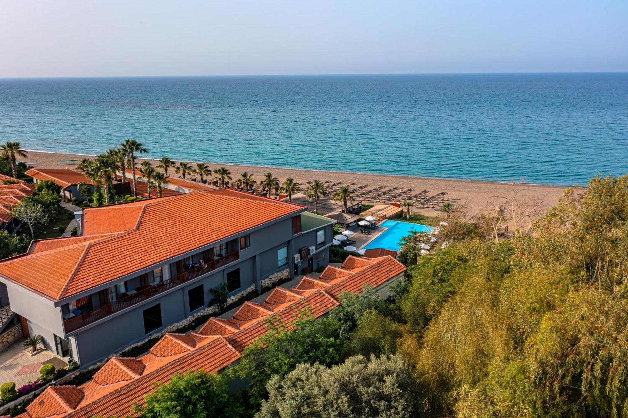 Adora Calma Beach Hotel Adults Only Kızılot Exterior foto
