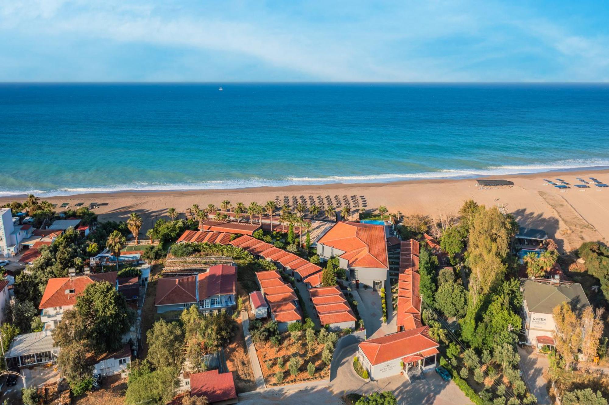 Adora Calma Beach Hotel Adults Only Kızılot Exterior foto