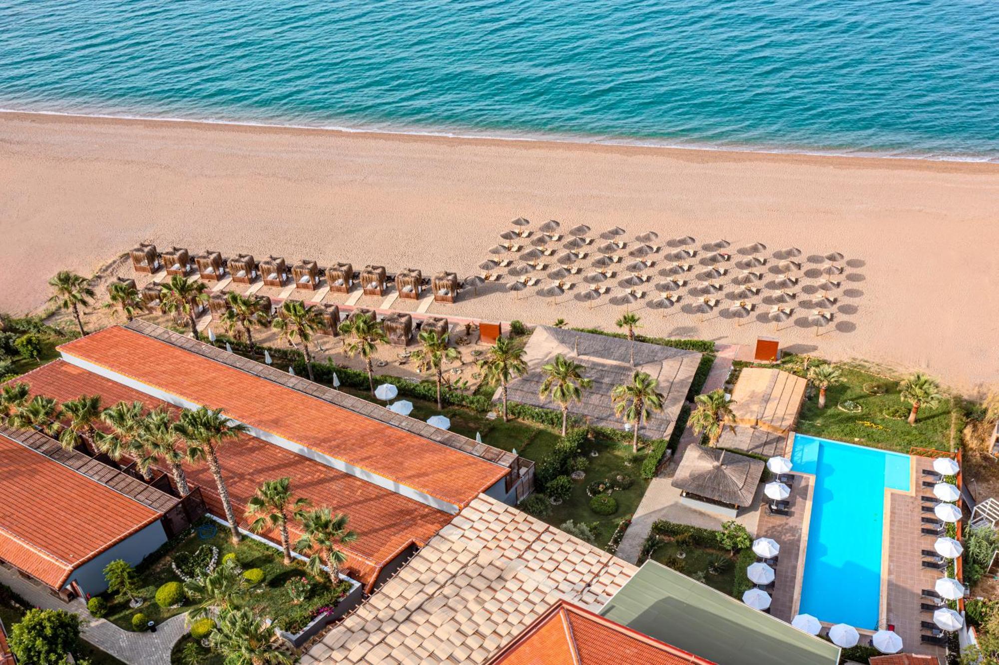 Adora Calma Beach Hotel Adults Only Kızılot Exterior foto
