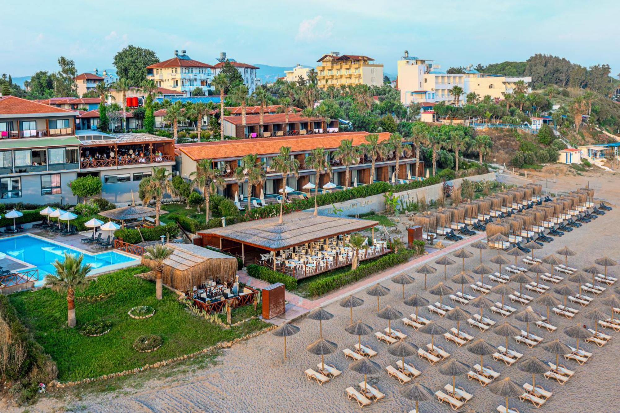 Adora Calma Beach Hotel Adults Only Kızılot Exterior foto