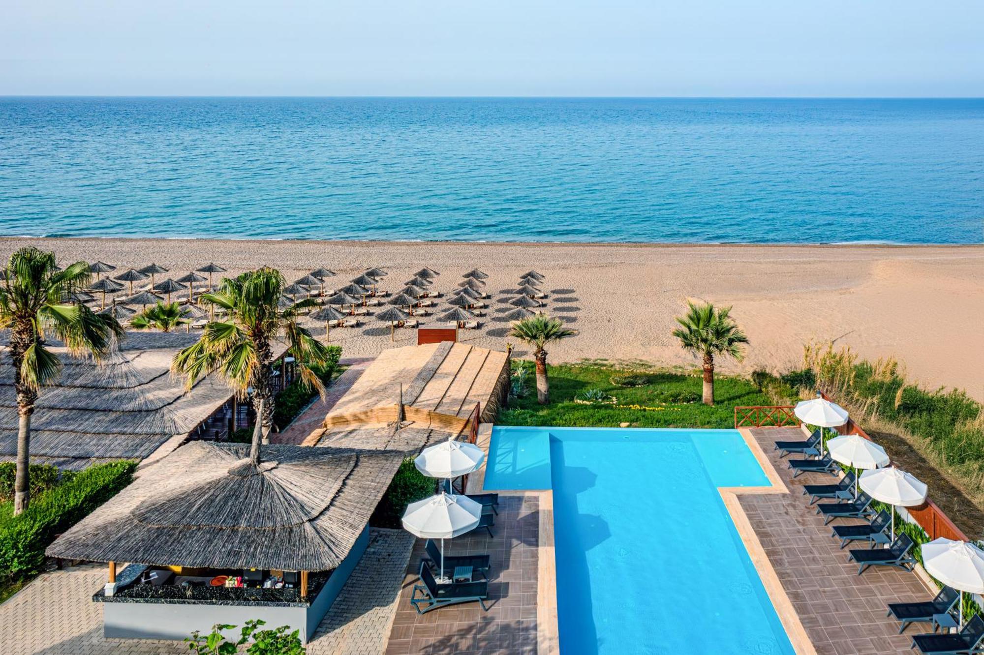 Adora Calma Beach Hotel Adults Only Kızılot Exterior foto