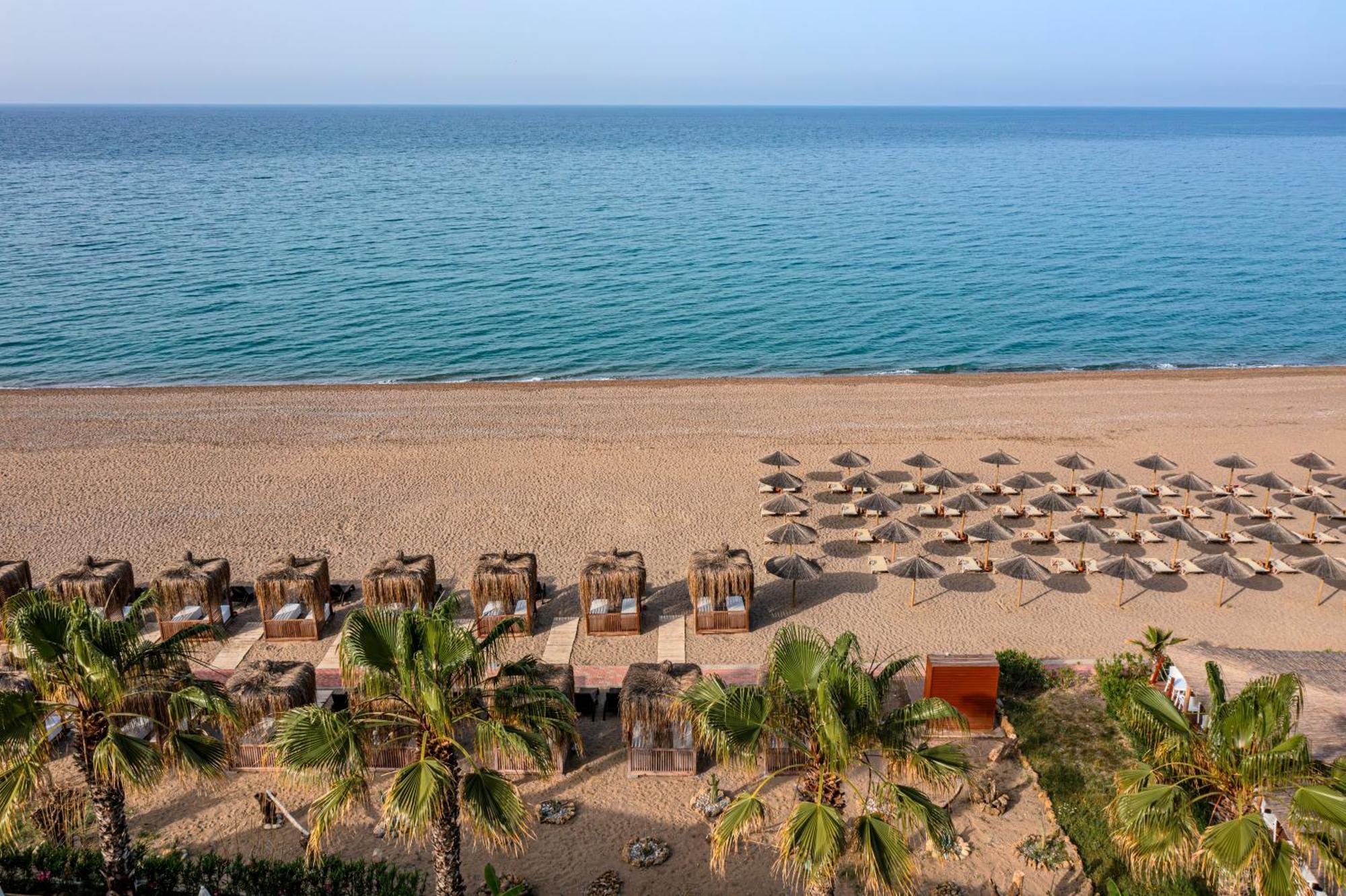 Adora Calma Beach Hotel Adults Only Kızılot Exterior foto