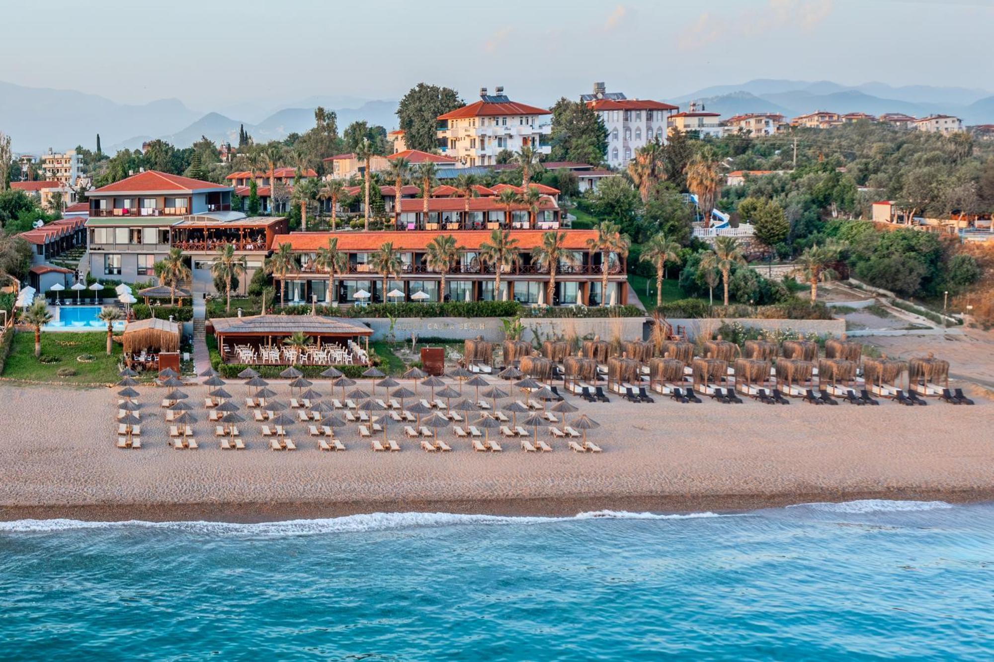 Adora Calma Beach Hotel Adults Only Kızılot Exterior foto