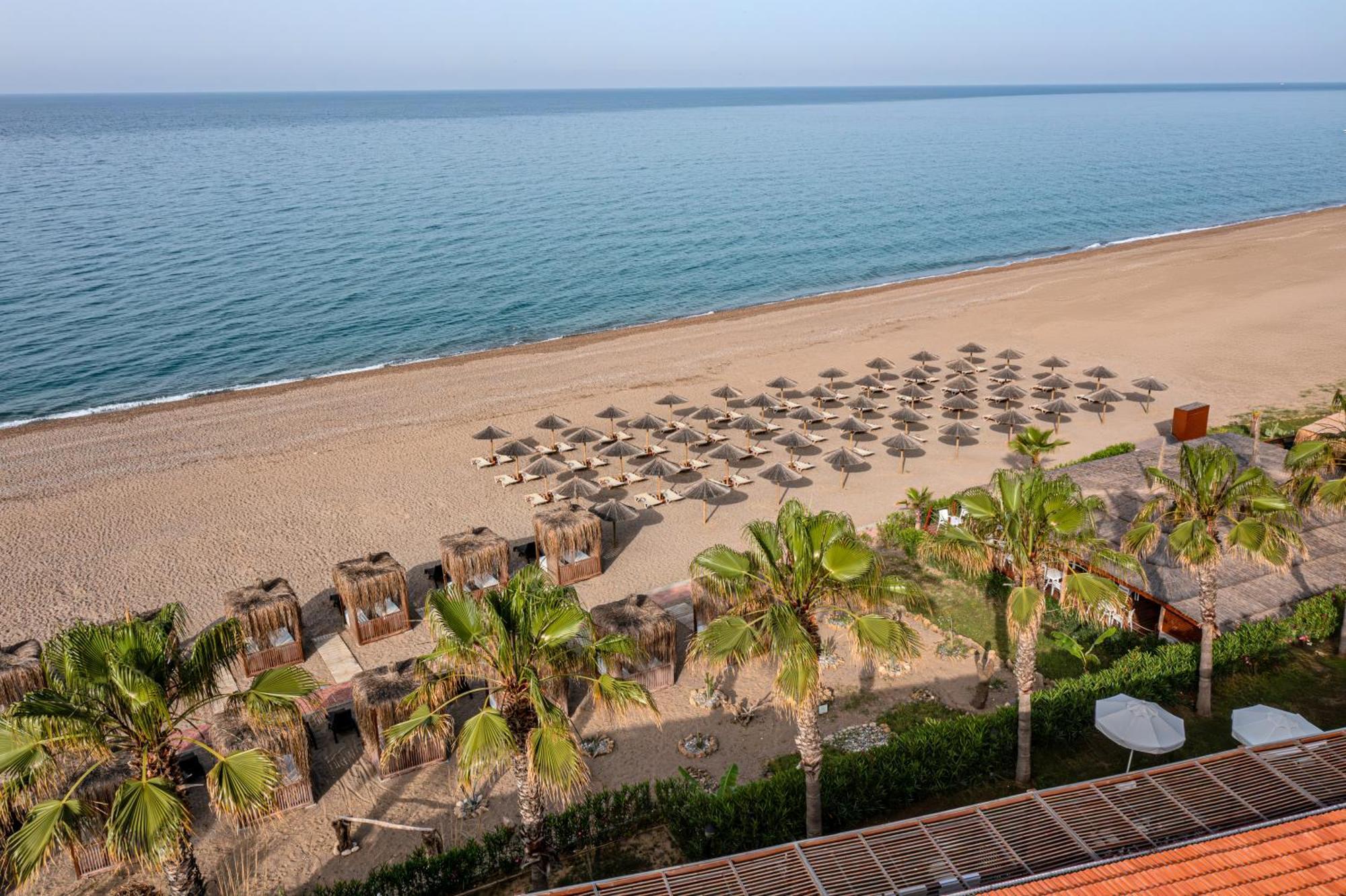 Adora Calma Beach Hotel Adults Only Kızılot Exterior foto