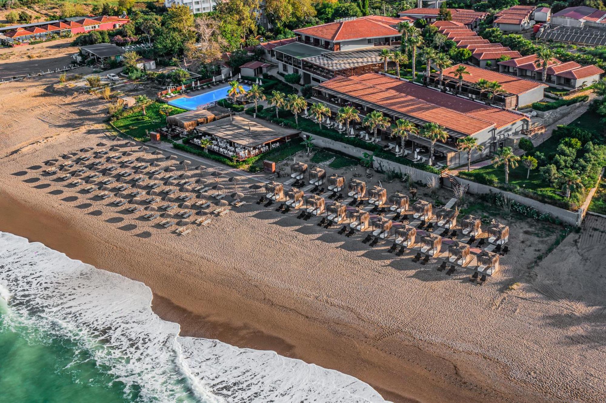 Adora Calma Beach Hotel Adults Only Kızılot Exterior foto