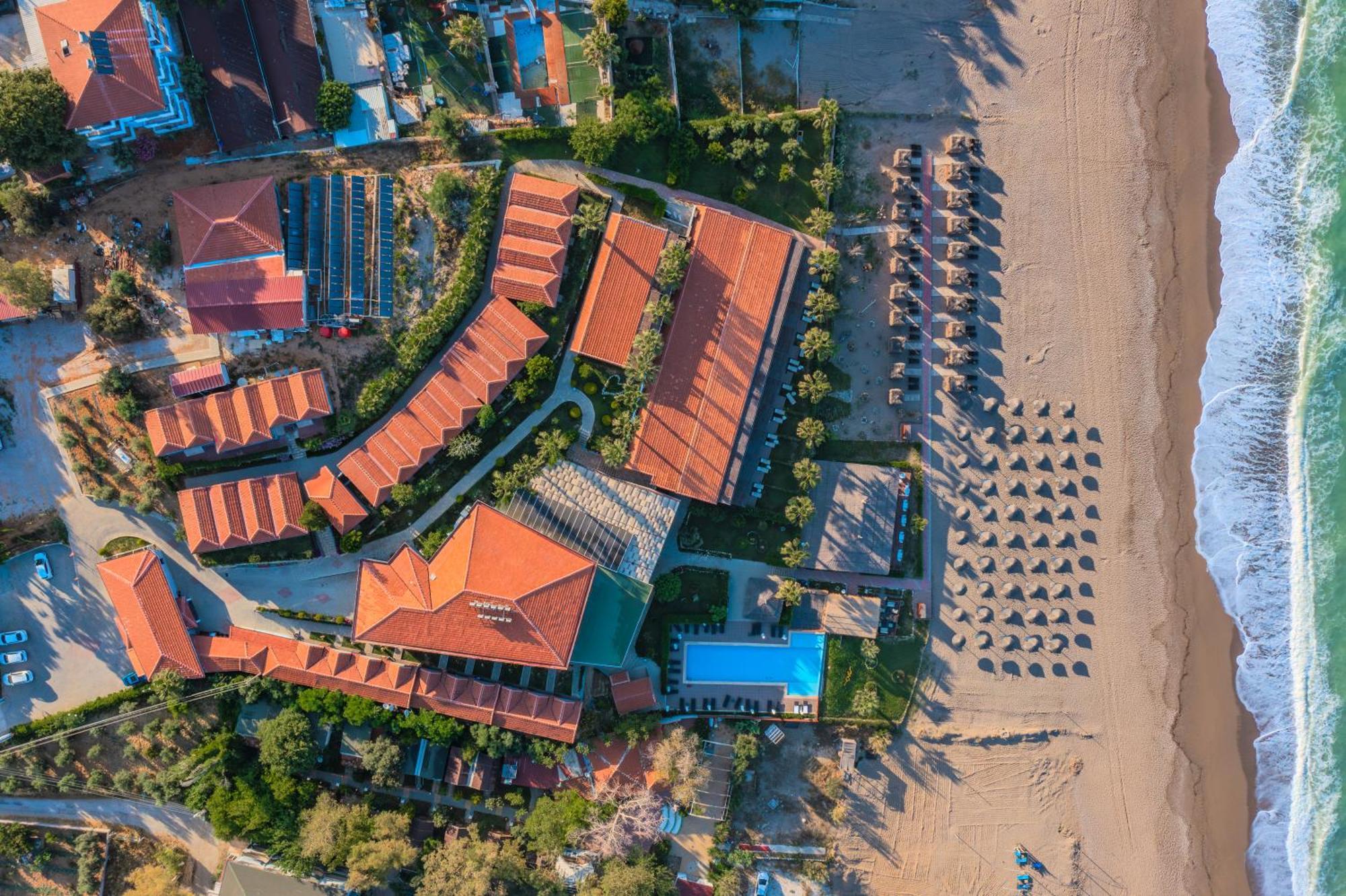 Adora Calma Beach Hotel Adults Only Kızılot Exterior foto