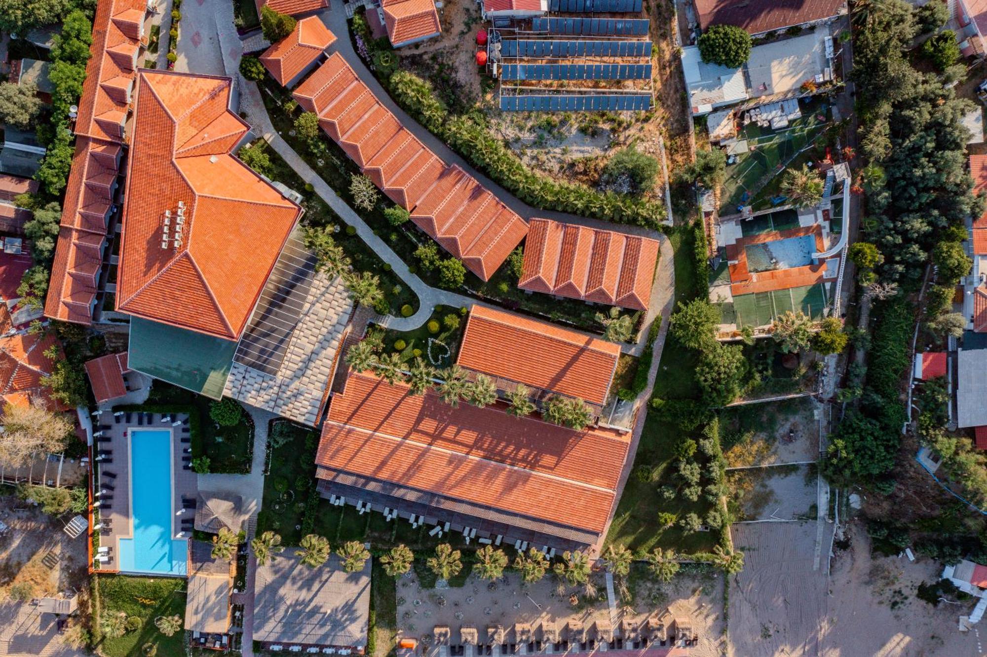 Adora Calma Beach Hotel Adults Only Kızılot Exterior foto
