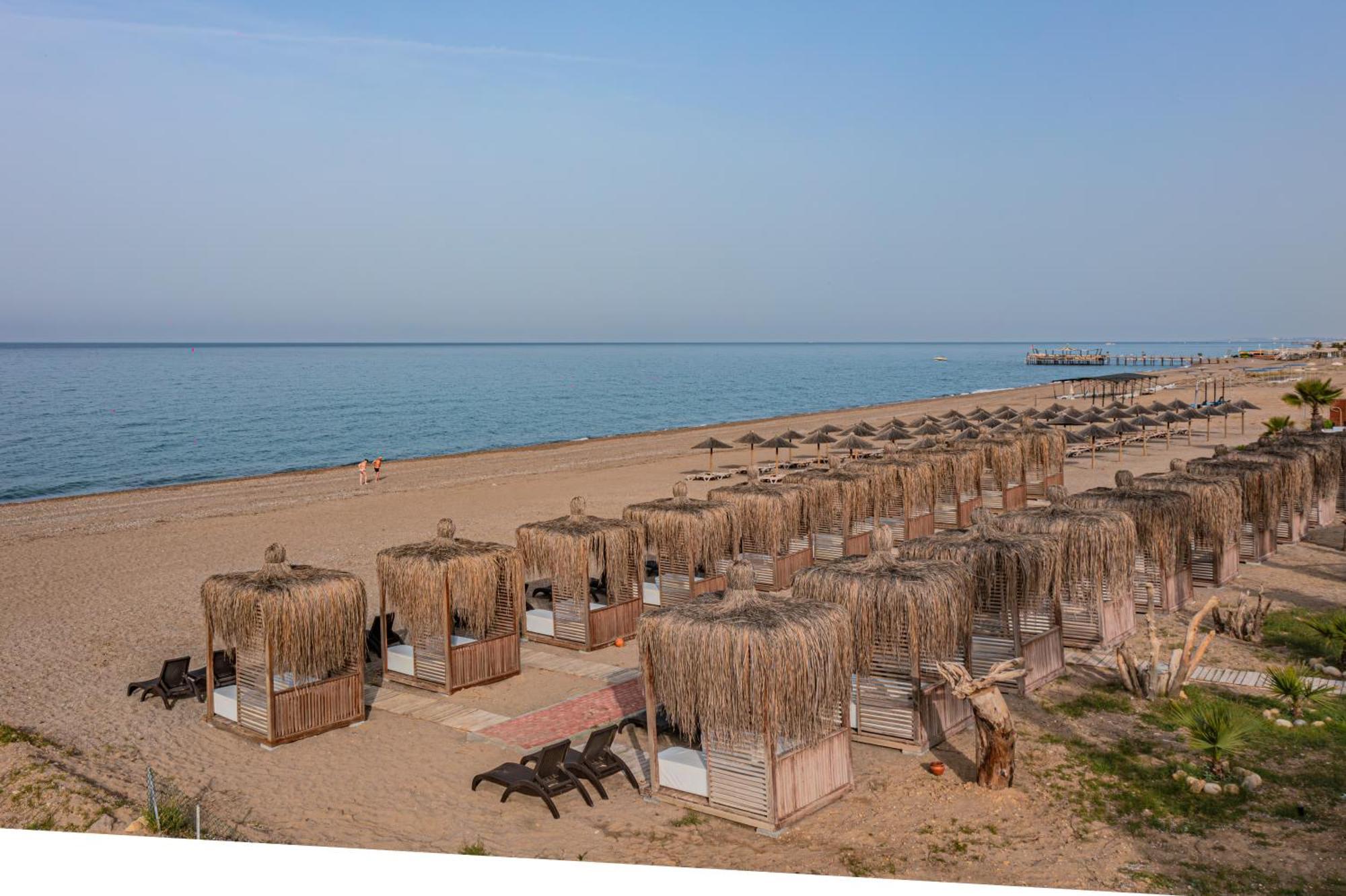 Adora Calma Beach Hotel Adults Only Kızılot Exterior foto
