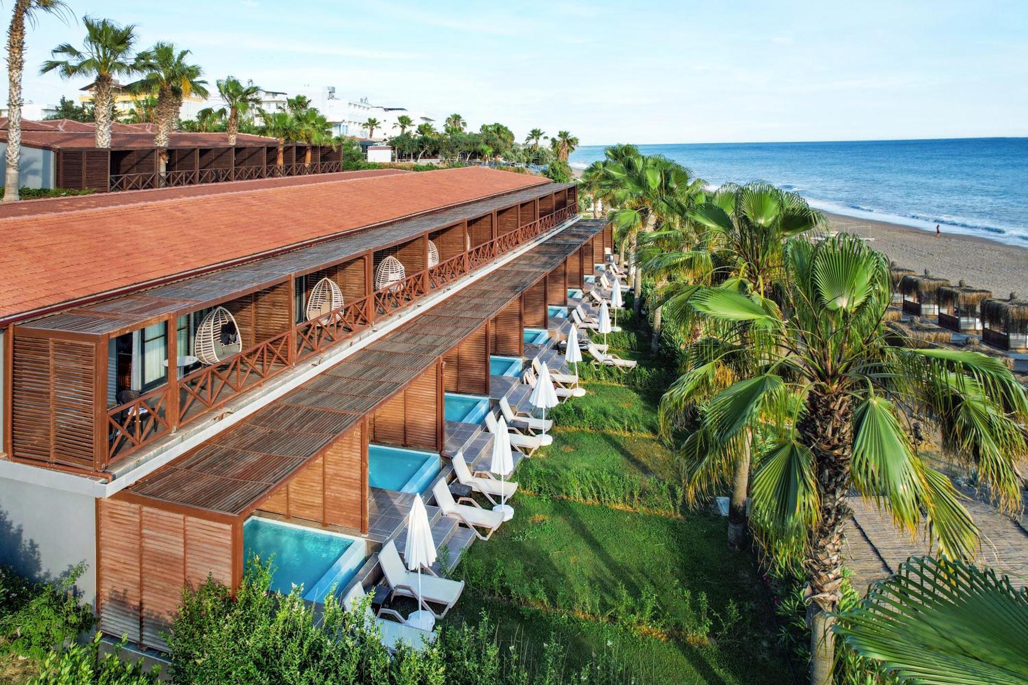 Adora Calma Beach Hotel Adults Only Kızılot Exterior foto
