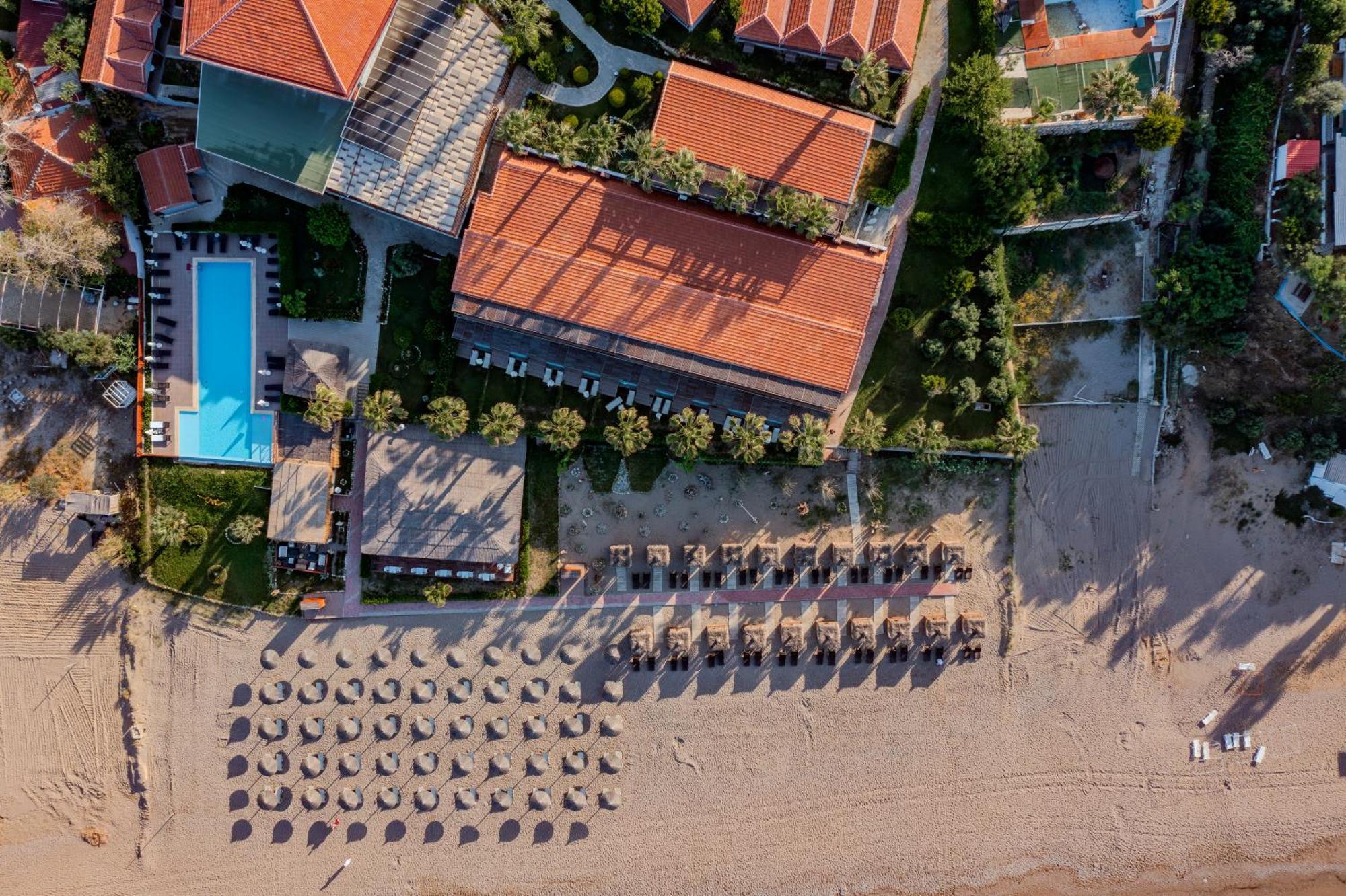 Adora Calma Beach Hotel Adults Only Kızılot Exterior foto