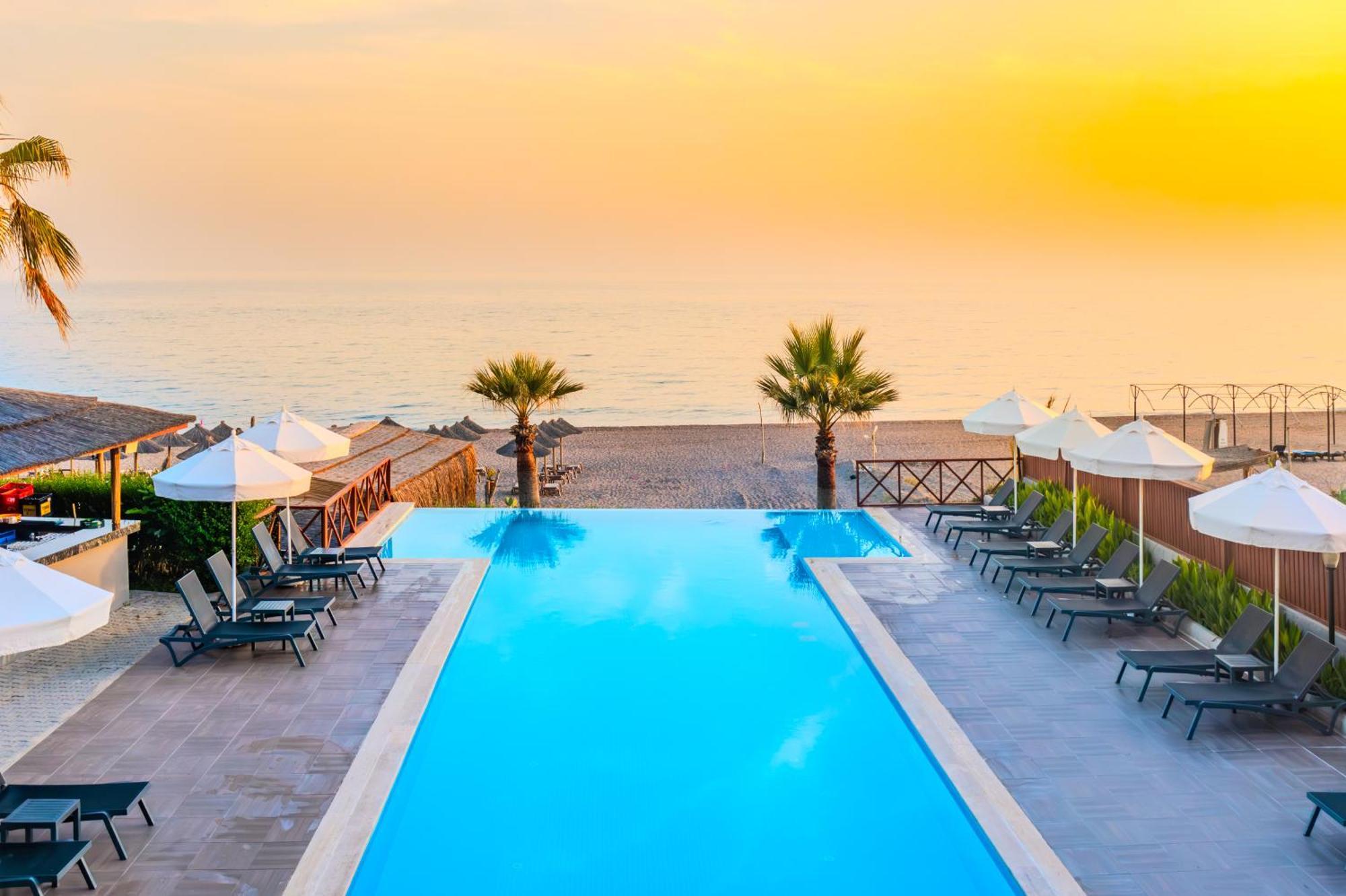 Adora Calma Beach Hotel Adults Only Kızılot Exterior foto