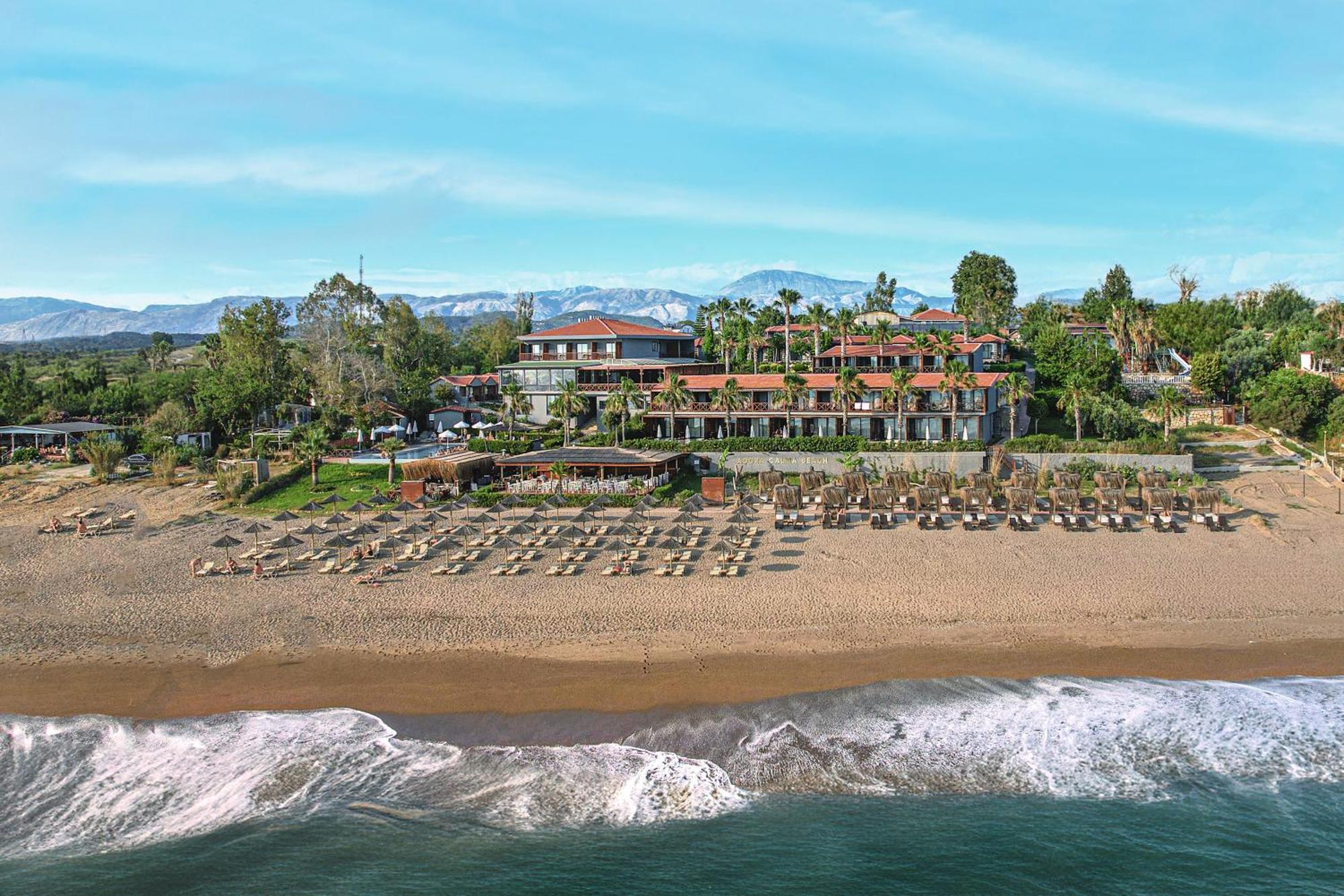 Adora Calma Beach Hotel Adults Only Kızılot Exterior foto