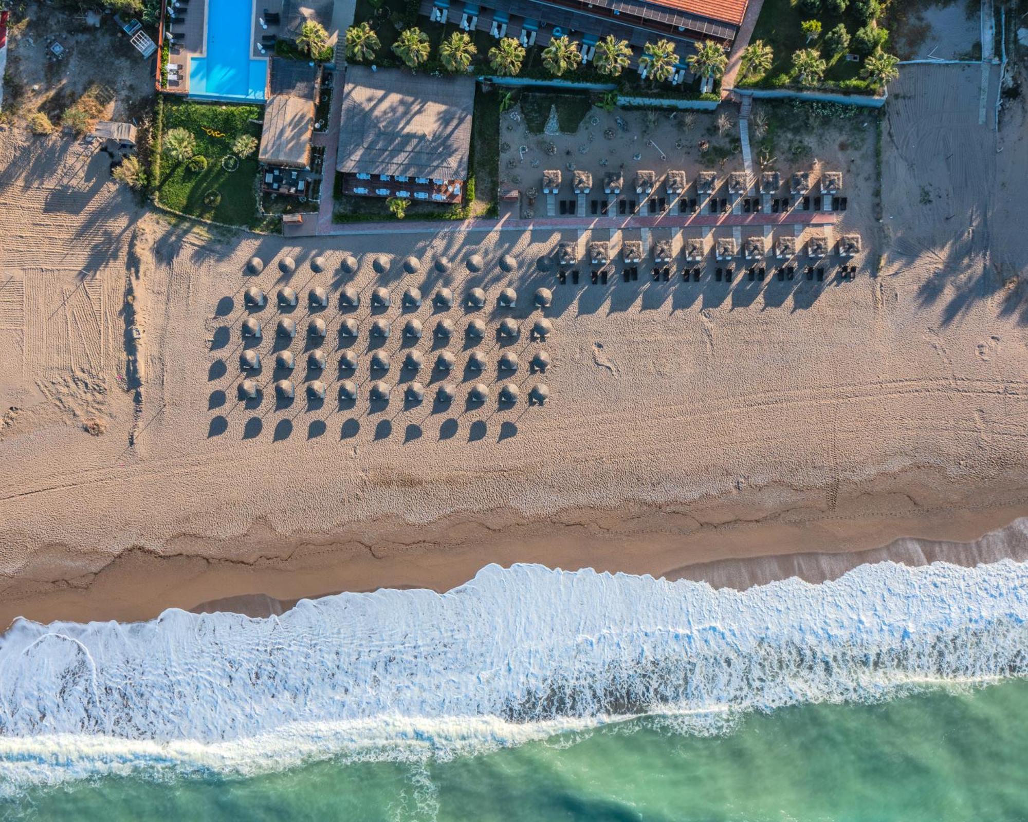 Adora Calma Beach Hotel Adults Only Kızılot Exterior foto