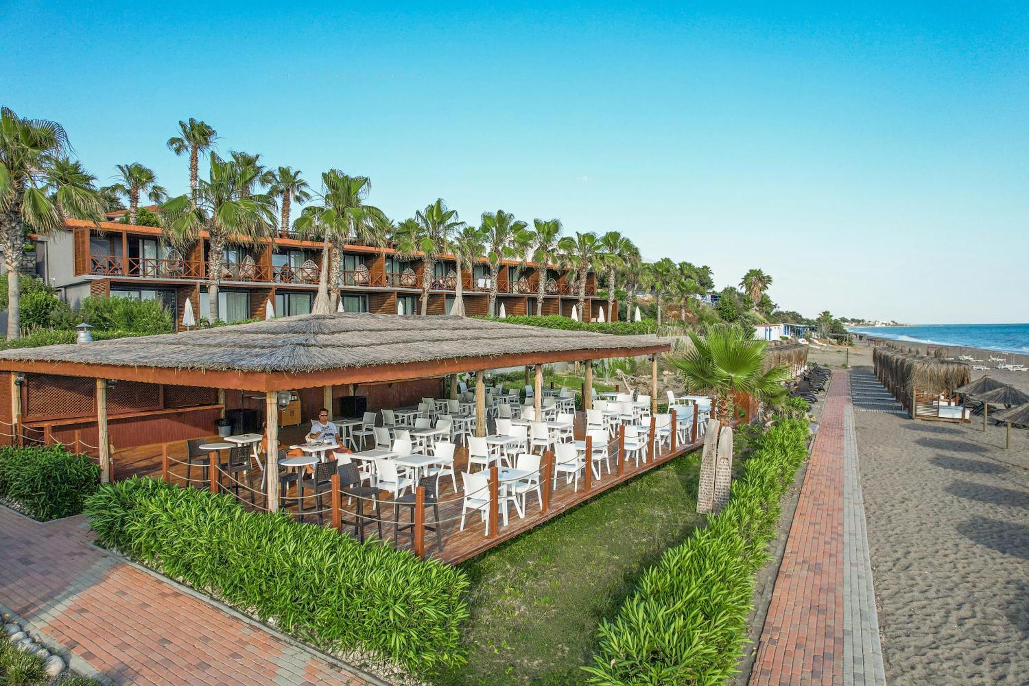 Adora Calma Beach Hotel Adults Only Kızılot Exterior foto