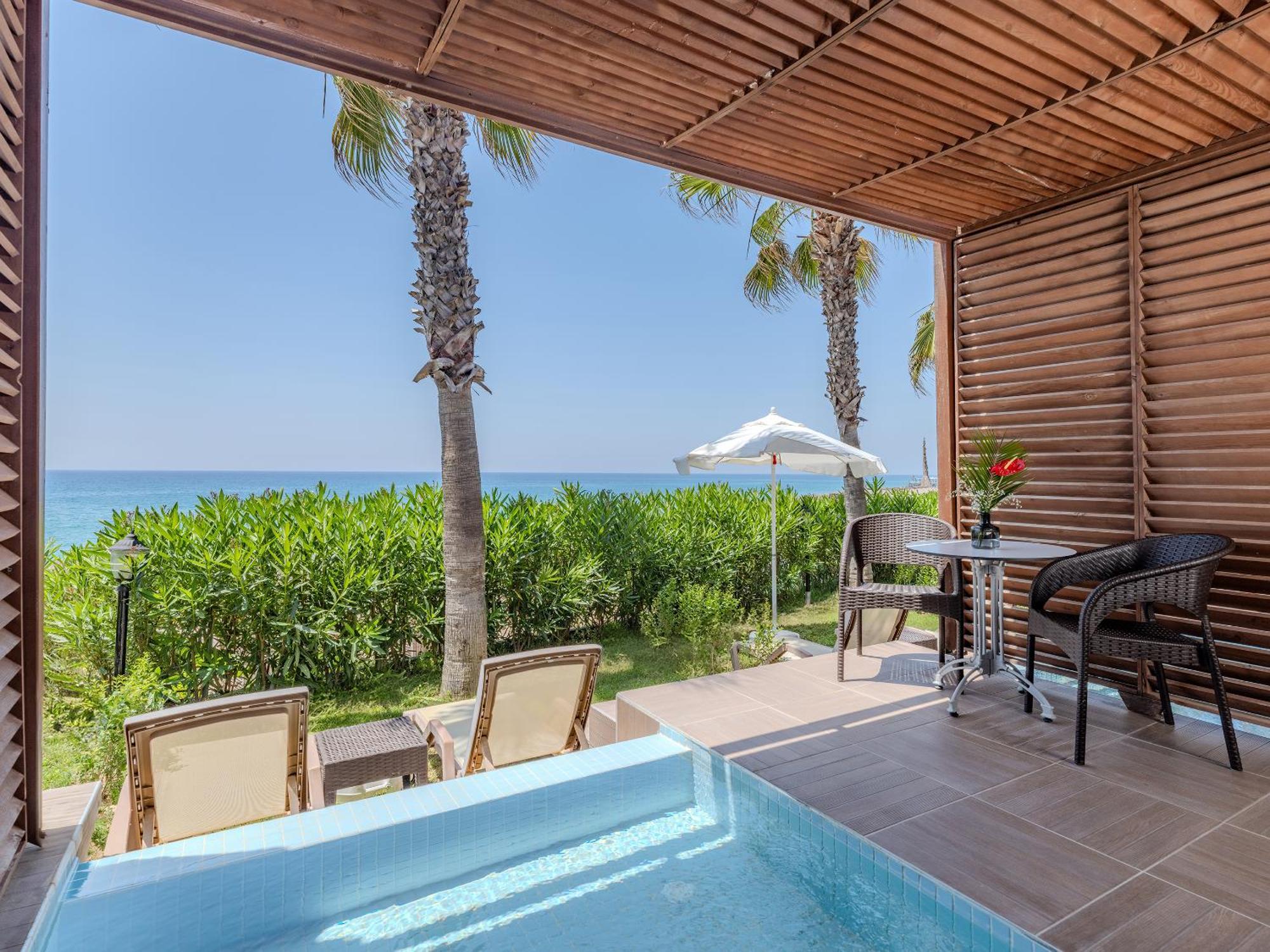 Adora Calma Beach Hotel Adults Only Kızılot Exterior foto